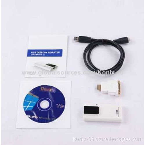 USB to HDMI Adapter, External USB Graphic Card